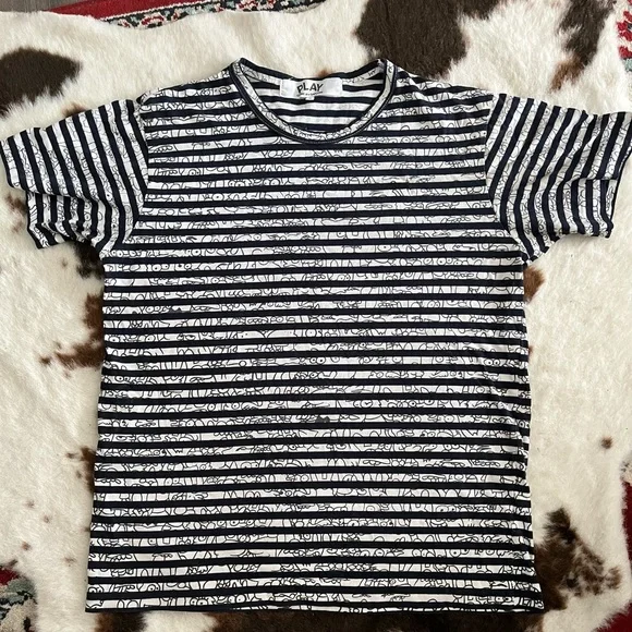 SOLD RARE CDGx Matt Groening T-shirt - Picture 2 of 6